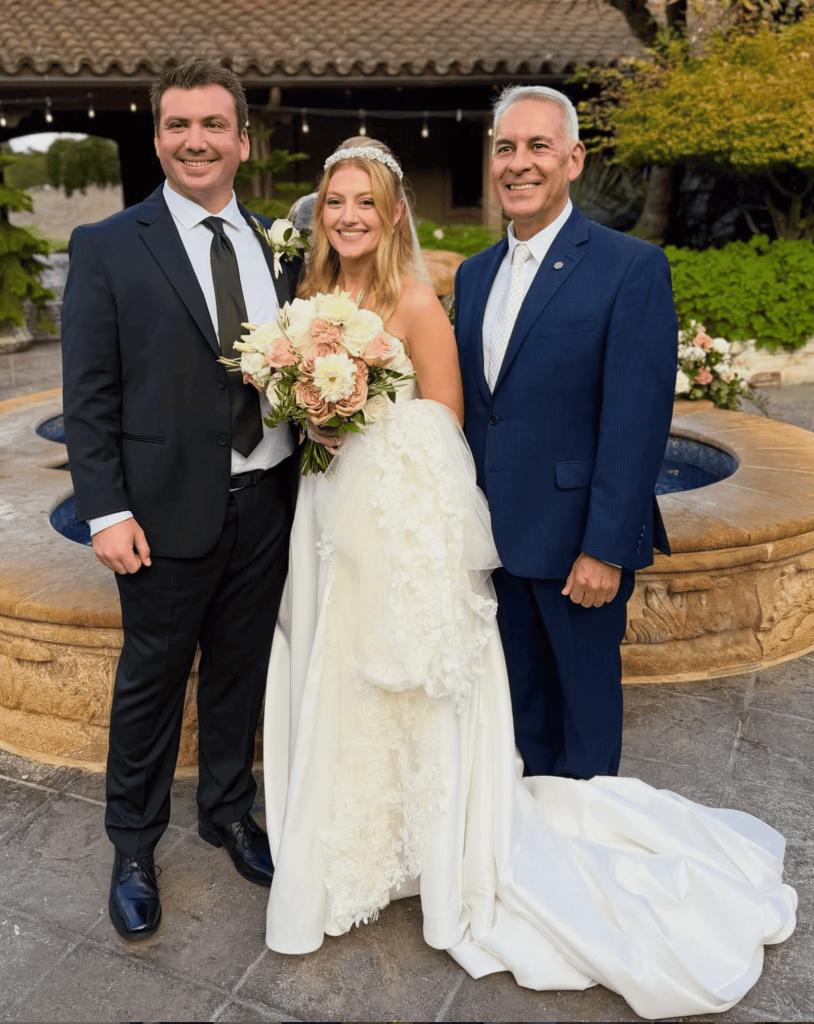 Cammie & Cole Tehama Country Club in Carmel