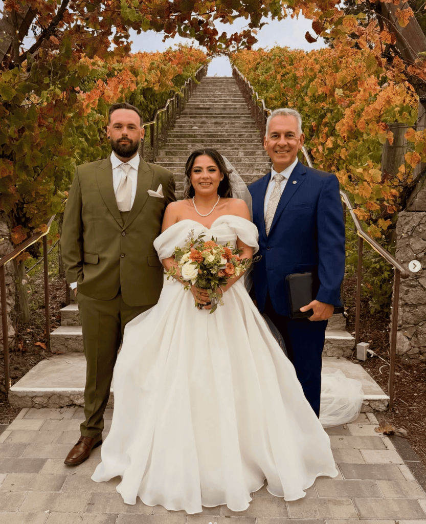 Cammie & Cole Tehama Country Club in Carmel