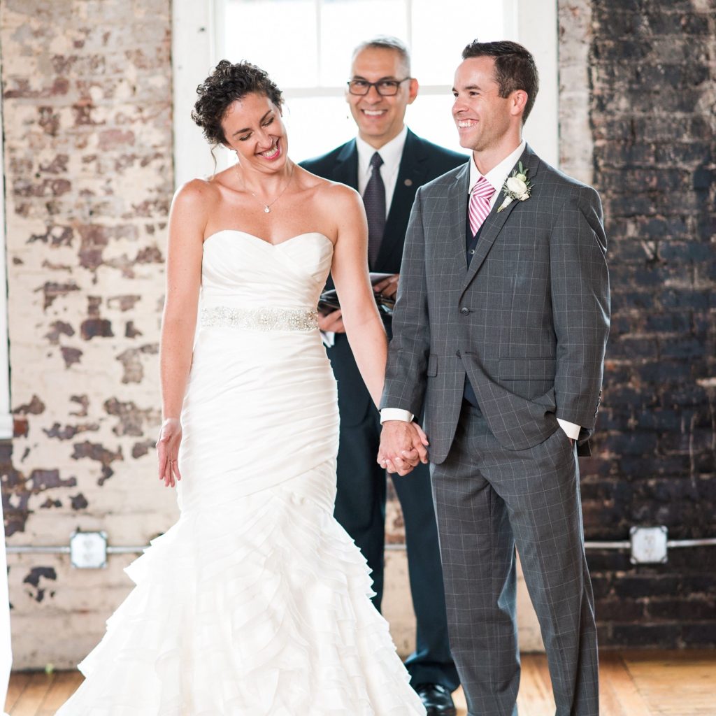 Randy with Happy Couple