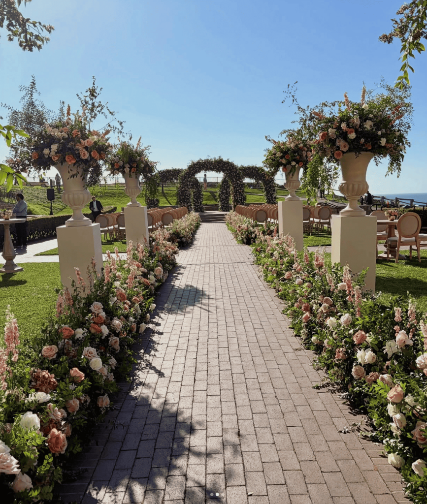 Olga and Robert Ritz-Carlton, Half Moon Bay 1