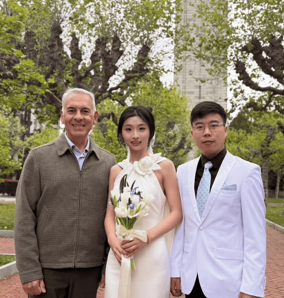 Sather Tower at UC Berkeley, Hanjin and Yu