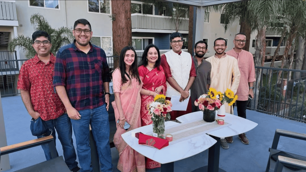 Sruti and Deepayan stunning backyard ceremony in Mountain View
