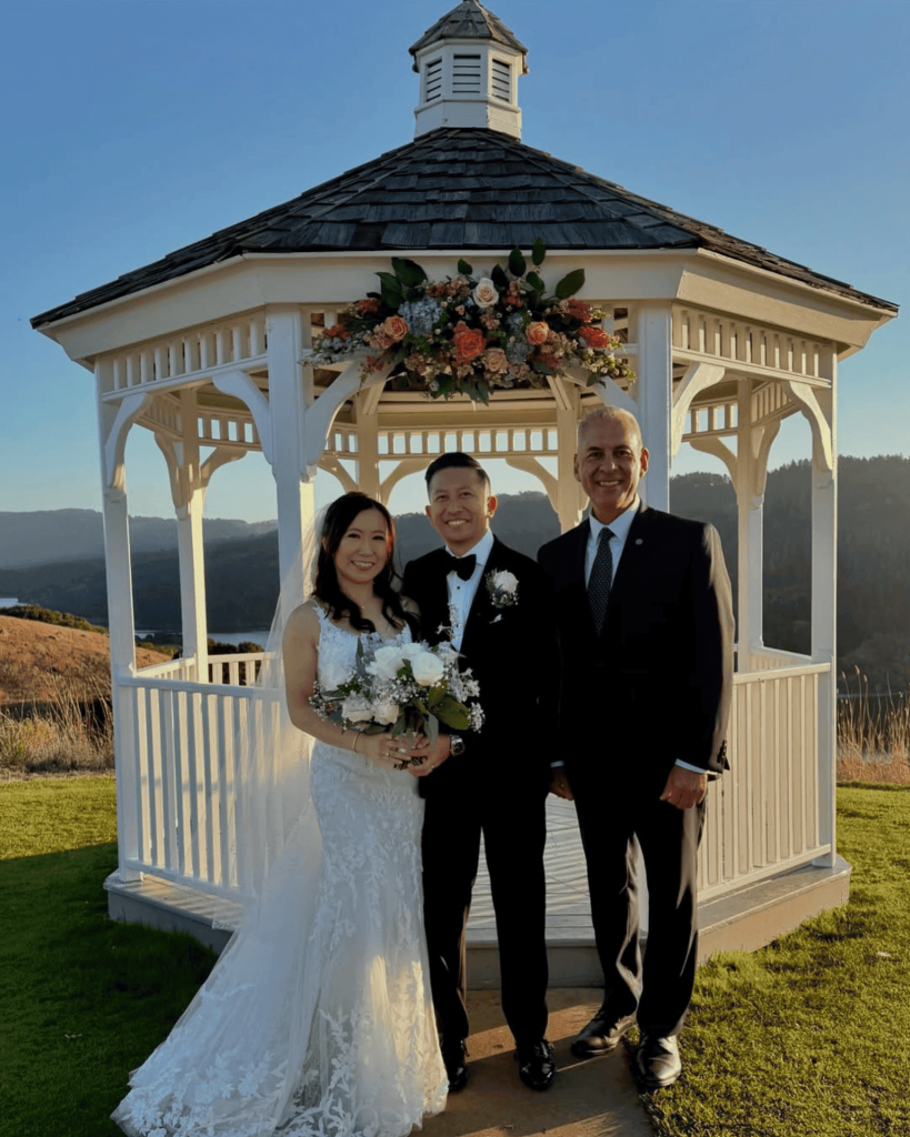 Stefanie and Victor breathtaking Fairview Crystal Springs